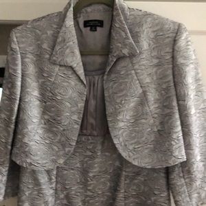 Womens dress with jacket